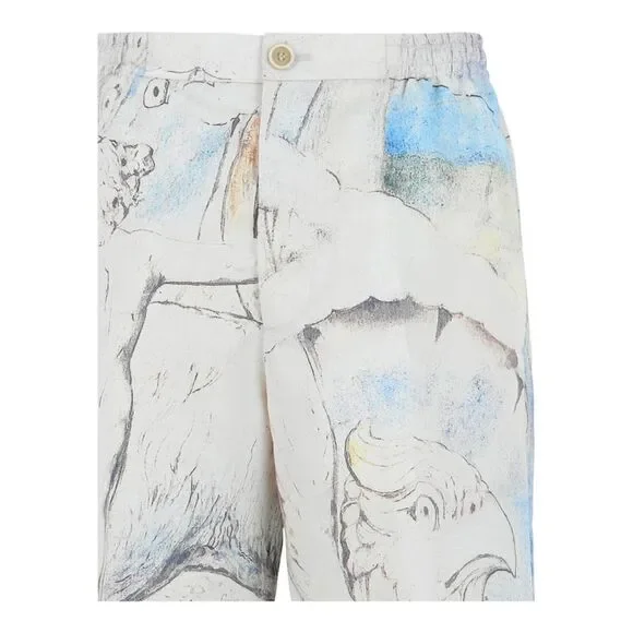 William Blake Dante Shorts